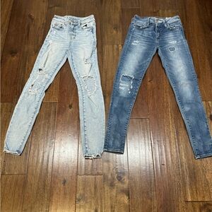 American Eagle jeans size 0 regular